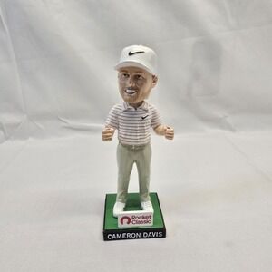2021 Rocket Classic CameronDavis Championship‎ Bobblehead 2025 EDITION